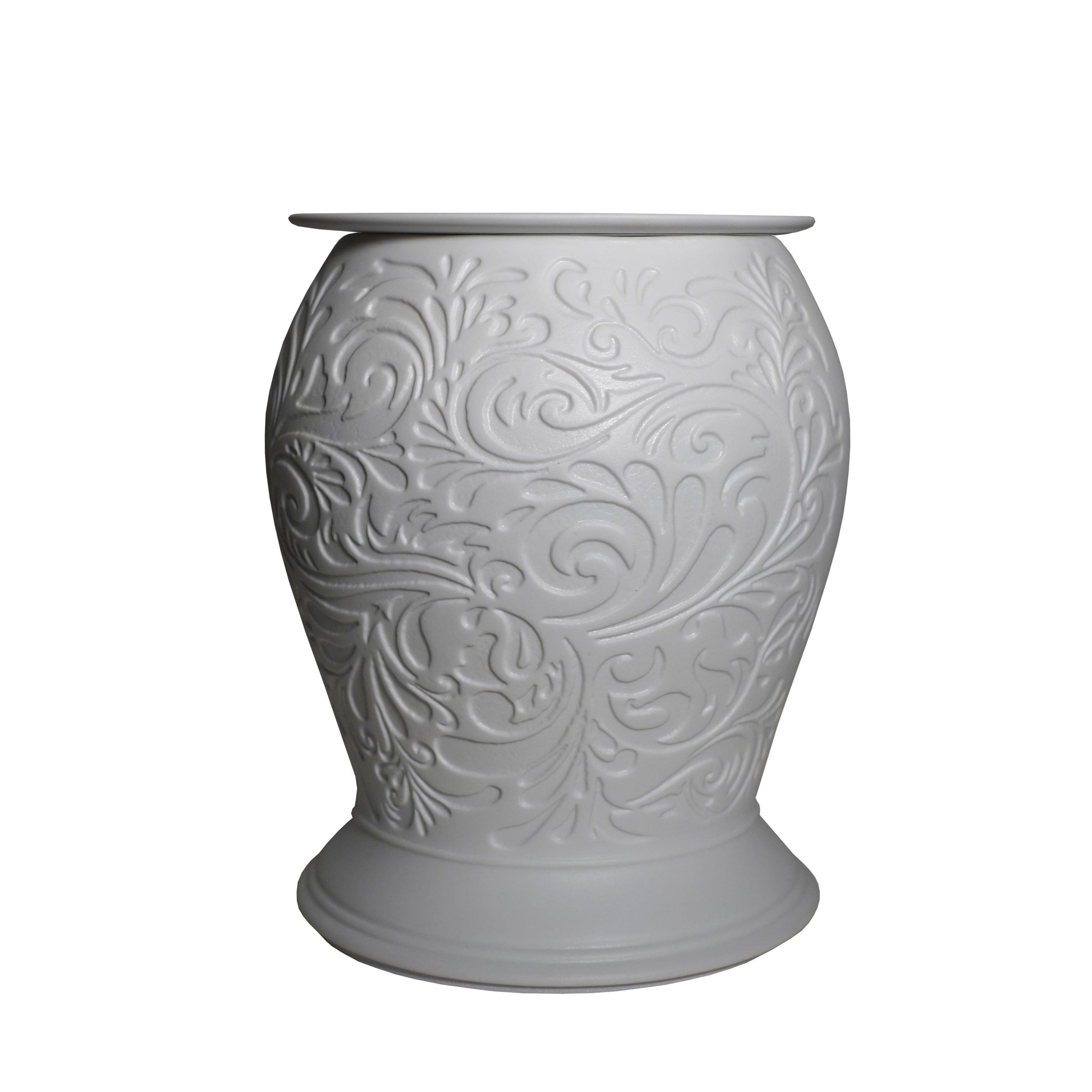 Electric Wax Burner Porcelain Barrel - Finesse