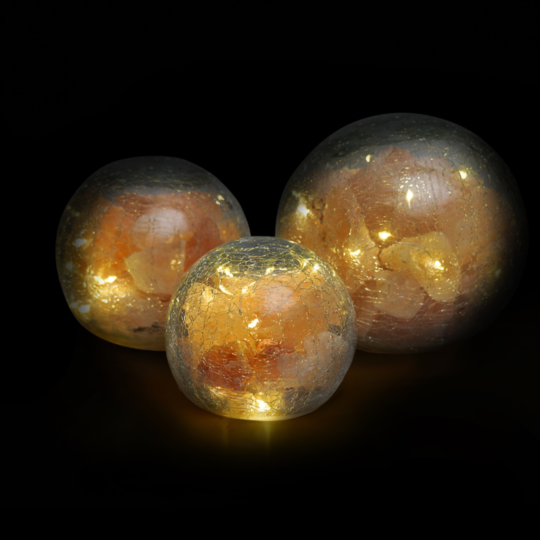 The Salt of Life Crackle Balls - 3 Sizes to choose from