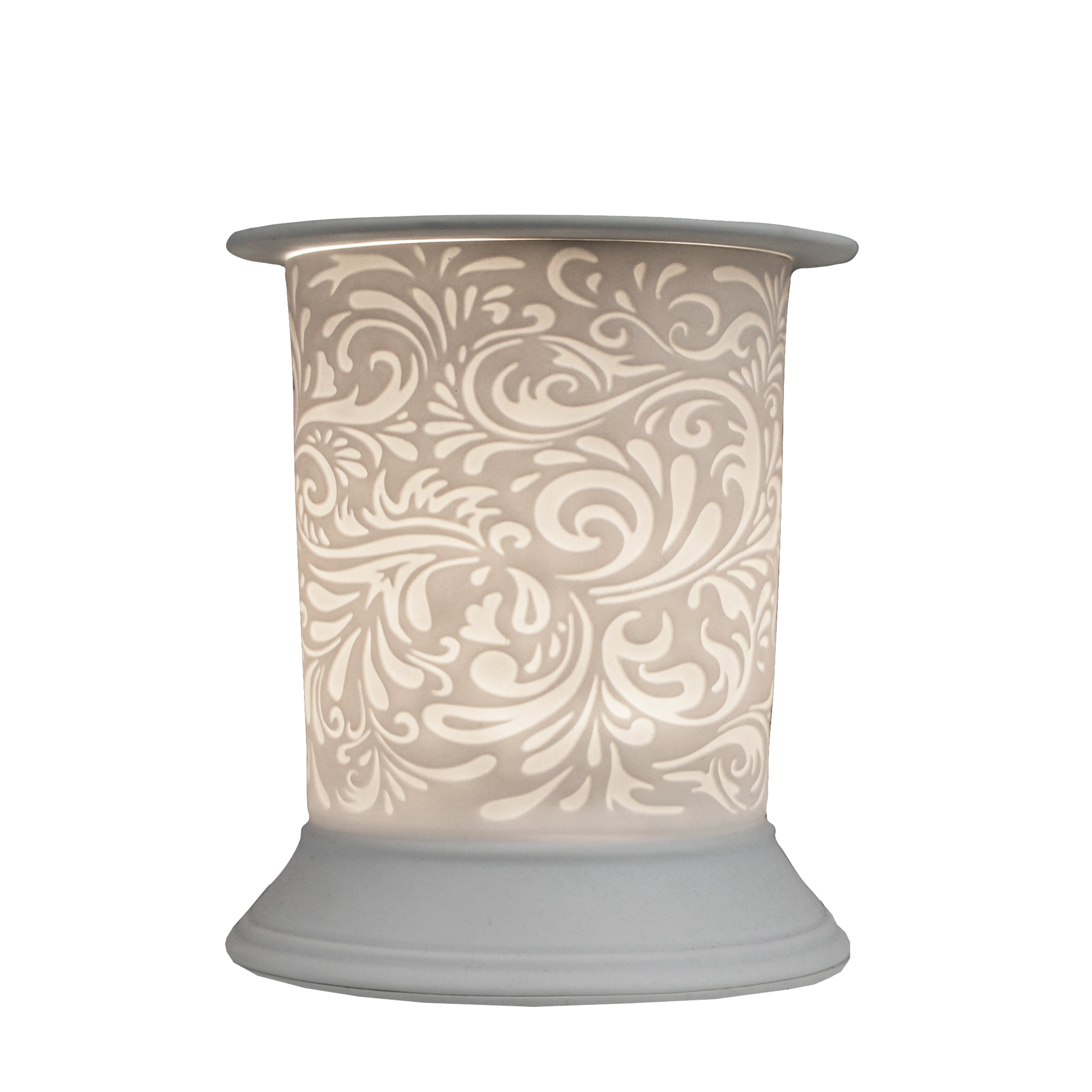 Electric Wax Burner Porcelain Straight - Finesse