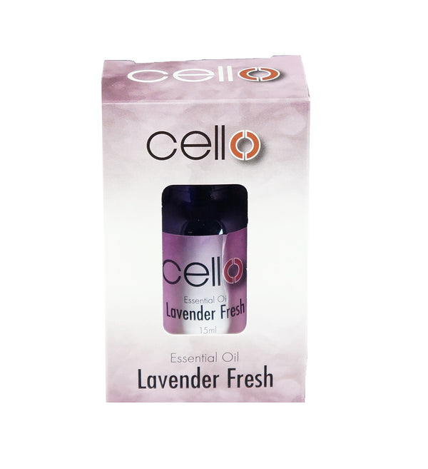   A take on the classical lavender fragrance - ours is expertly blended with ylang ylang and musk to give a romantic and modern twist. This is finished off with sensuous amber and sandalwood to reveal a soft feminine bouquet.   Our Cello Essential Oils have been lovingly created to work in harmony with our Ultrasonic Diffusers, to give you a unique sensory offering.   