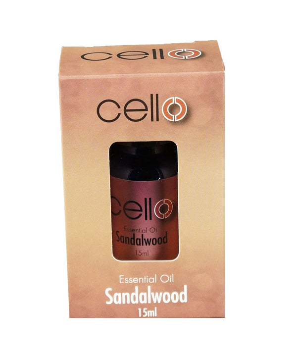   Sweet, powdered and creamy – our Sandalwood is alluring, warm and dreamy.   Our Cello Essential Oils have been lovingly created to work in harmony with our Ultrasonic Diffusers, to give you a unique sensory offering.  