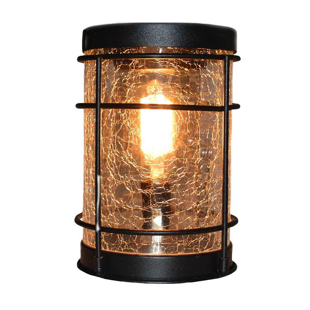 Electric Wax Burner Edison - Black Crackle