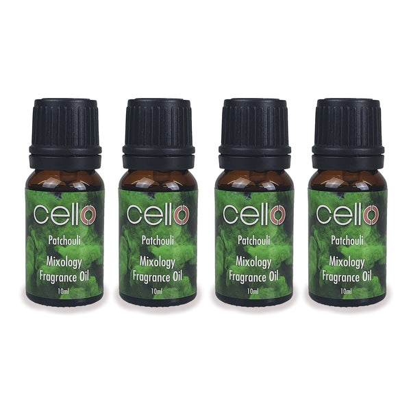 Mixology Fragrance Oil - Pack of 4 - Patchouli