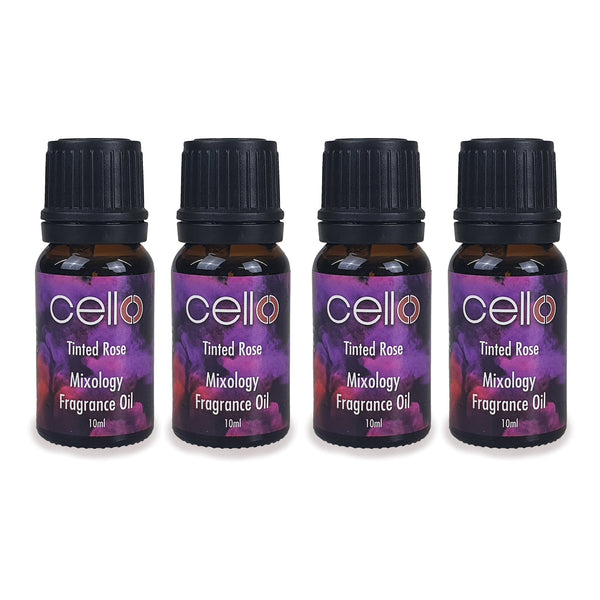 Mixology Fragrance Oil - Pack of 4 - Tinted Rose