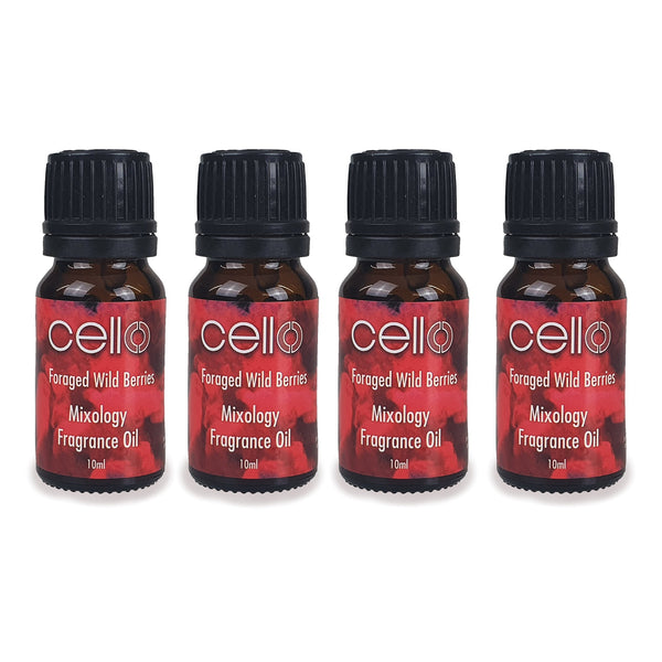 Mixology Fragrance Oil - Pack of 4 - Foraged Wild Berries