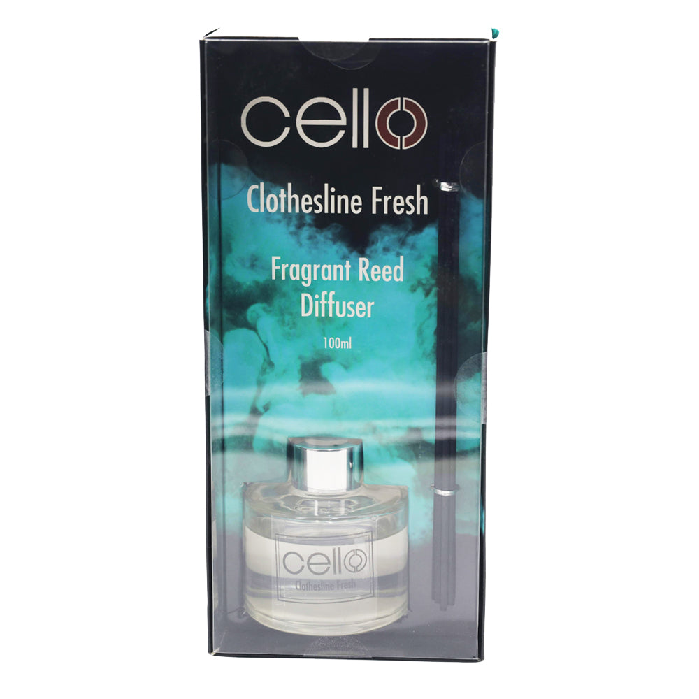 Fragrant Reed Diffuser - Clothesline Fresh | Cello