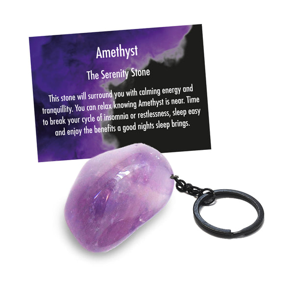 The Serenity Stone
This stone will surround you with calming energy and tranquillity. You can relax knowing Amethyst is near, time to break your cycle of insomnia or restlessness, sleep easy and enjoy the benefits a good night's sleep brings.
