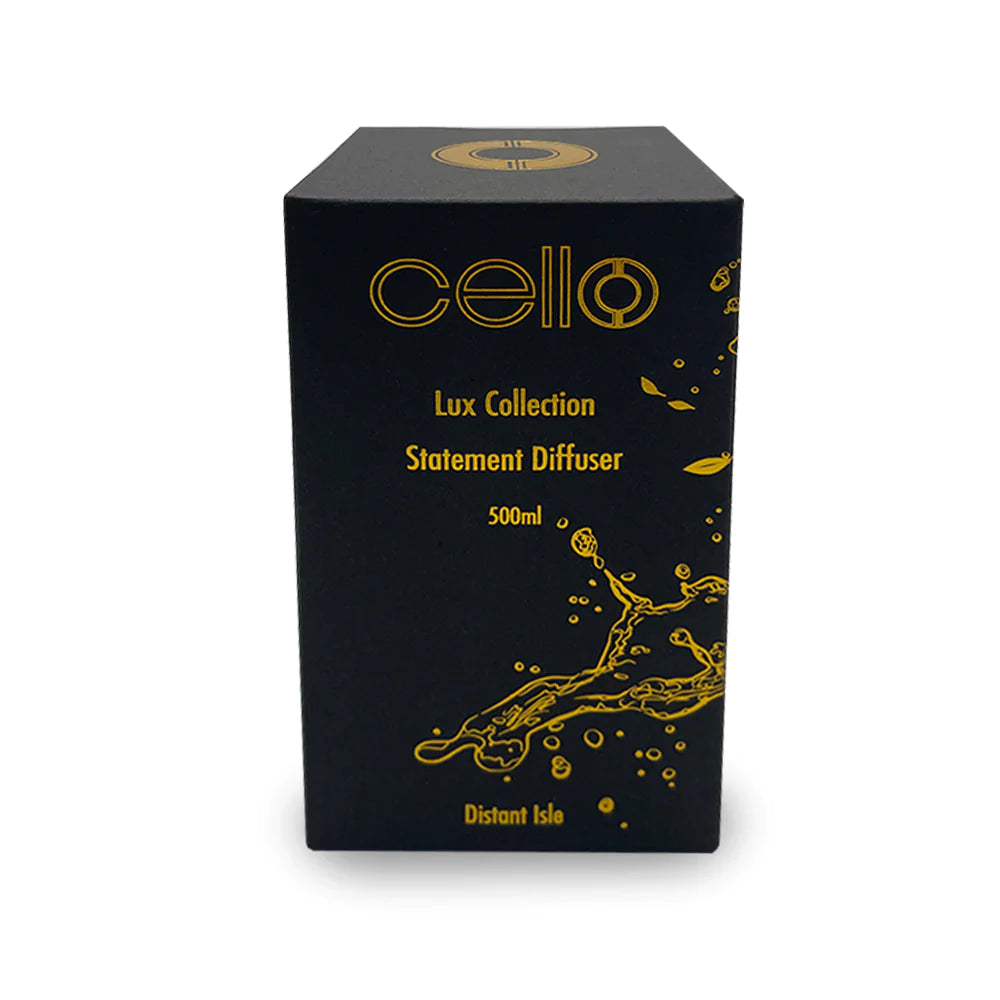 Lux Statement Reed Diffuser 500ml - Distant Isle – Cello