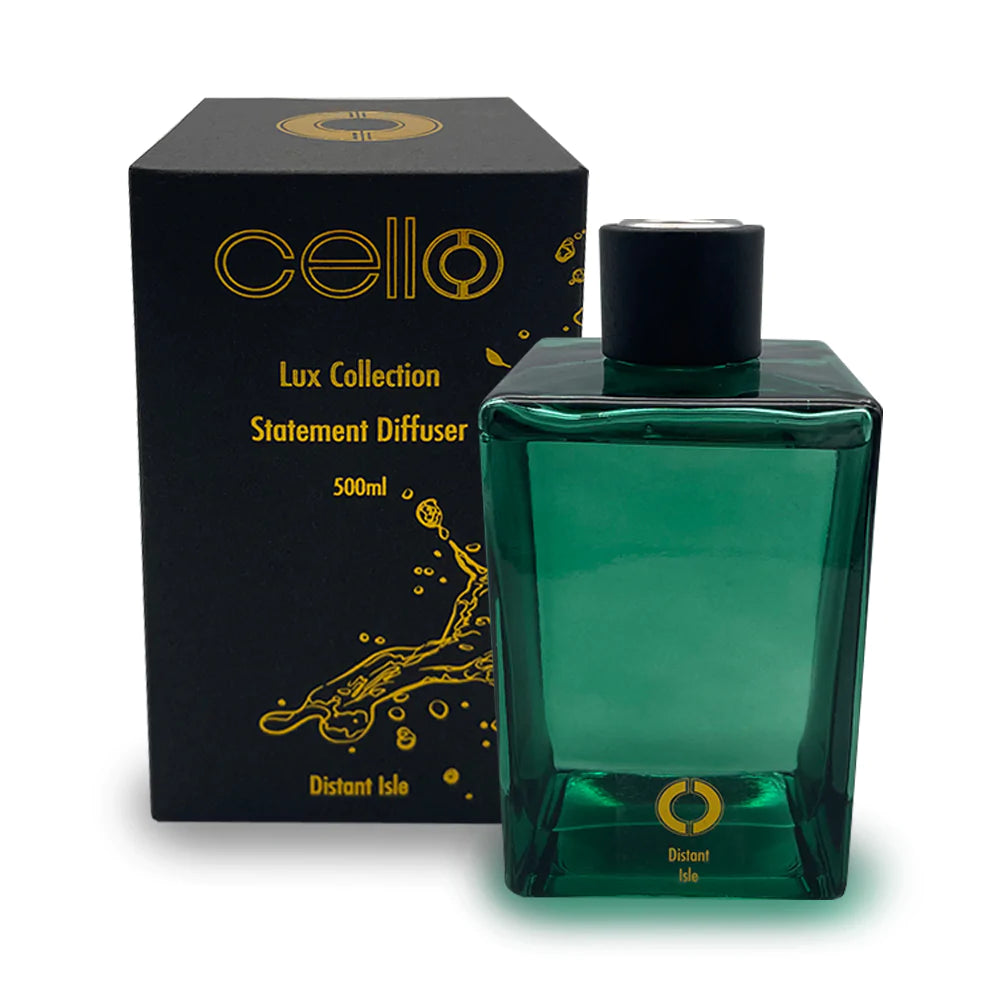 Lux Statement Reed Diffuser 500ml - Distant Isle – Cello