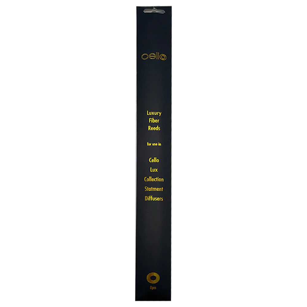 Luxury Fiber Reeds for Statement Diffusers | Cello