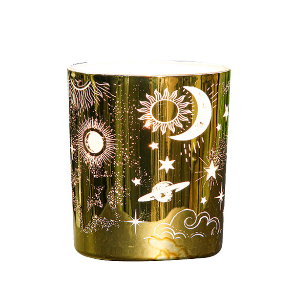 Celestial Gold Tealight Holder - Small