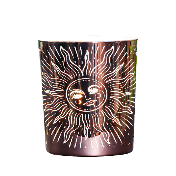 Celestial Copper Tealight Holder - Small