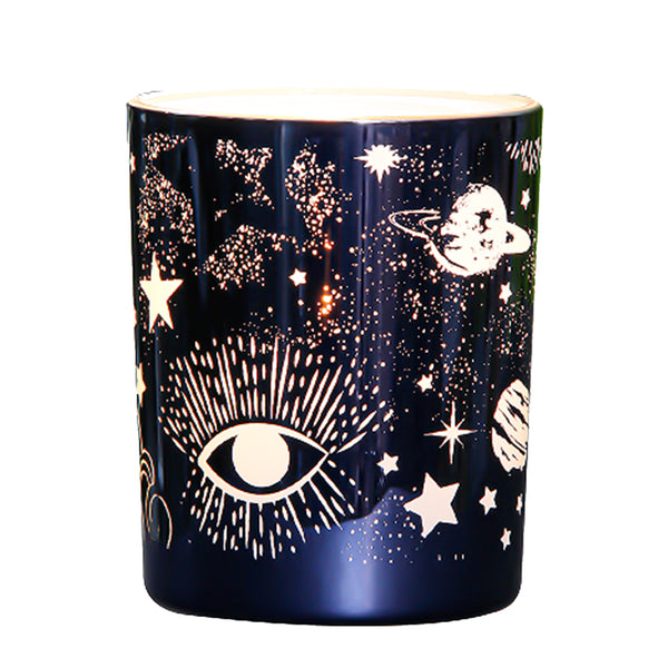 Celestial Midnight Blue Tealight Holder - Large