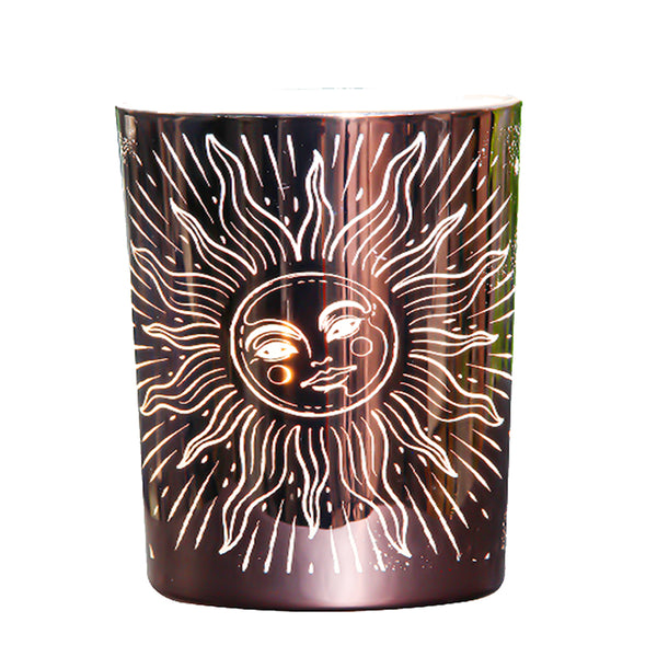 Celestial Copper Tealight Holder - Large