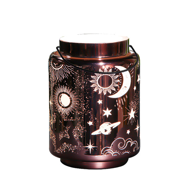 Celestial Copper Lantern - Lamps - Small