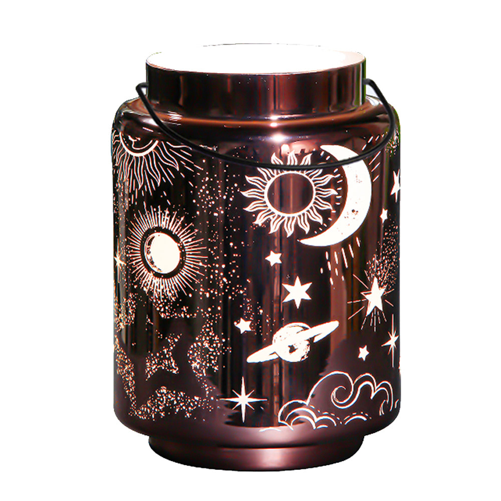 Celestial Copper Lantern - Lamps - Large