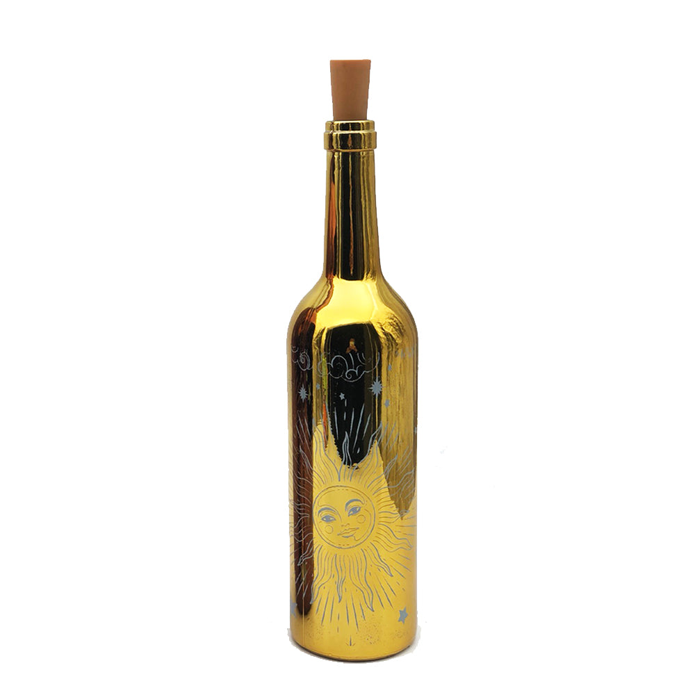 Celestial Gold Bottle - Lamps - Small